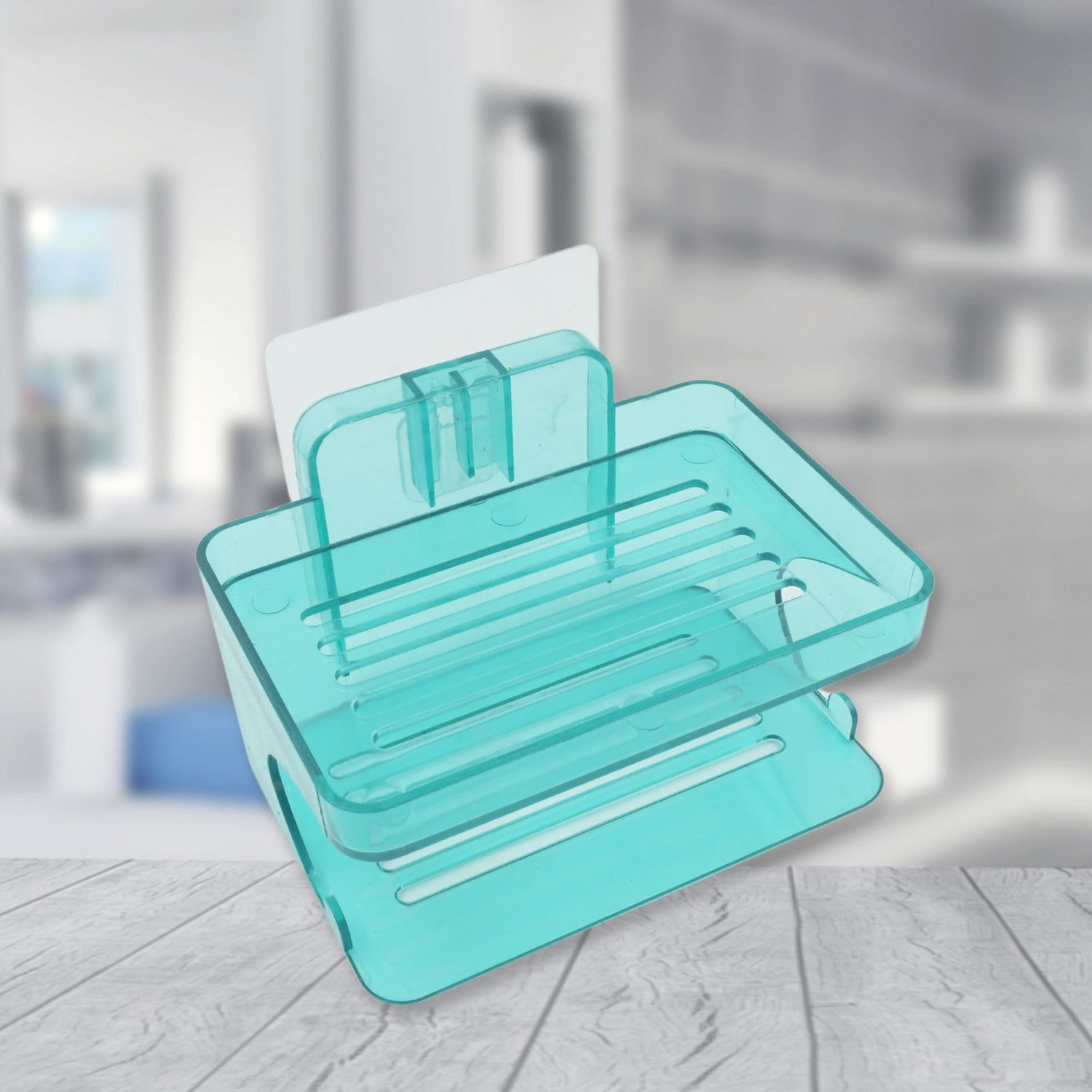 4759 Wall Mounted 2 Layer Soap Holder with Hook Self Adhesive Double Layer Plastic Soap Dish with Hook for Bathroom Kitchen Sink and Wash Basin (2 Layer 1 Pc) 4759 Wall Mounted 2 Layer Soap Holder with Hook Self Adhesive Double Layer Plastic Soap Dish with Hook for Bathroom Kitchen Sink and Wash Basin (2 Layer 1 Pc)